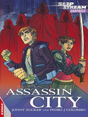 cover image of EDGE: Slipstream Graphic Fiction Level 1: Assassin City